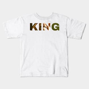 King of the jungle Kids T-Shirt